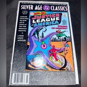THE BRAVE AND BOLD 28  SILVER AG DC CLASSICS COMIC BOOK